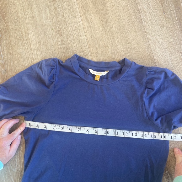 Down East half sleeve top - Picture 3 of 5